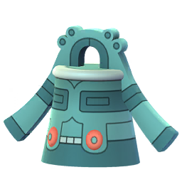 Sinnoh - 0437 - Bronzong